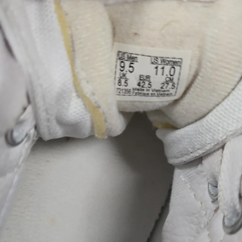 Vans Off The Wall White High-Tops